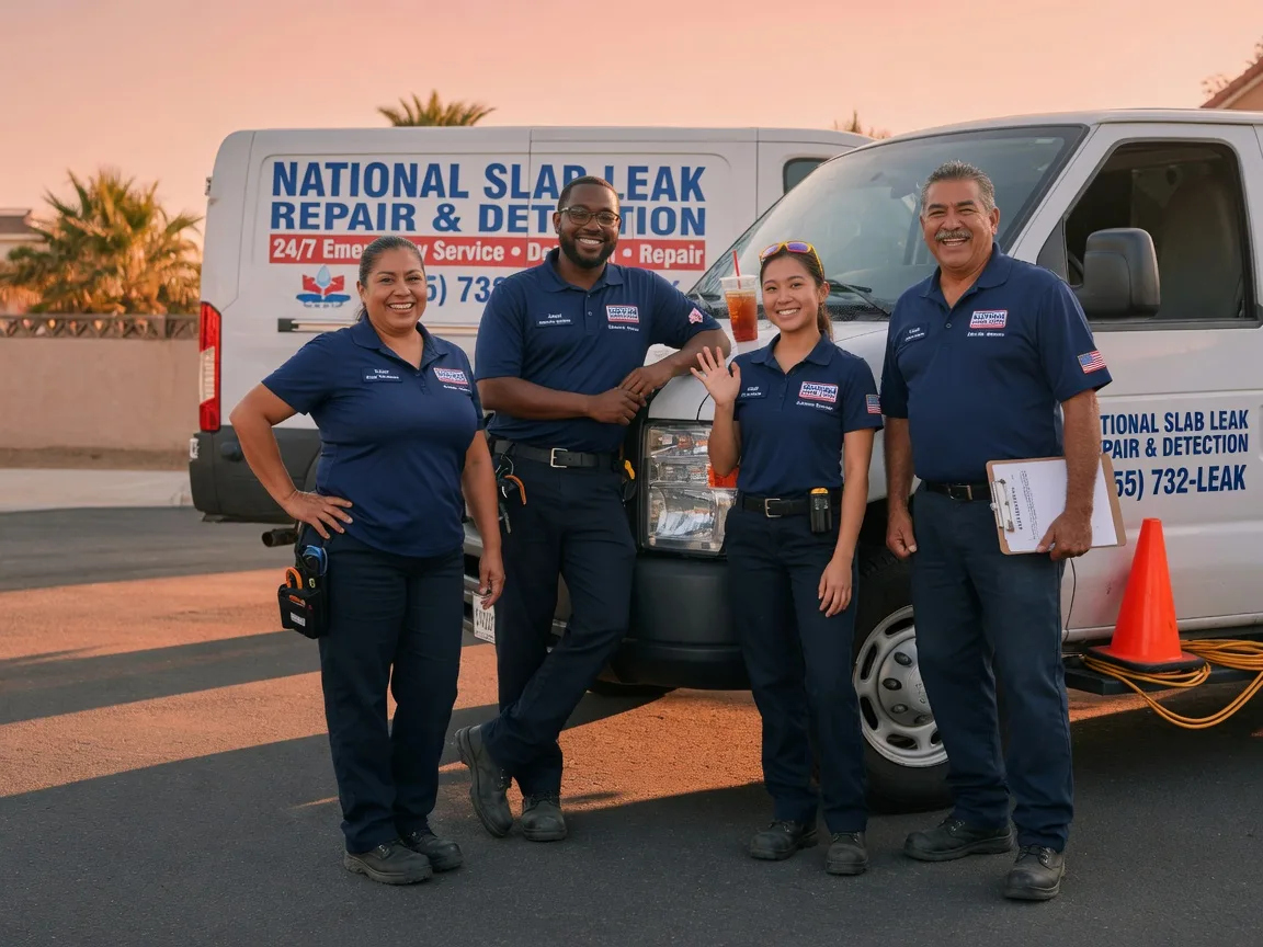 Slab Leak Detection company in Deep Run, NC