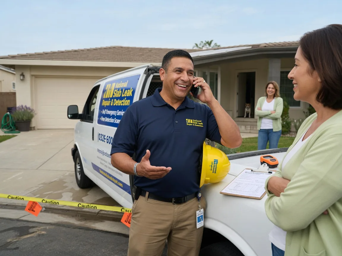 Slab Leak Detection Deep Run, NC FAQs
